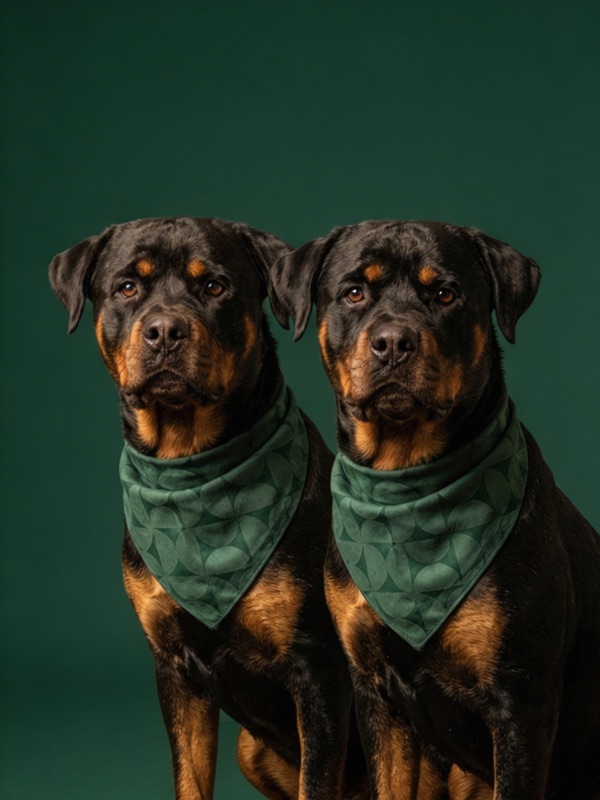 Chixa och Coco — kontorshundarna